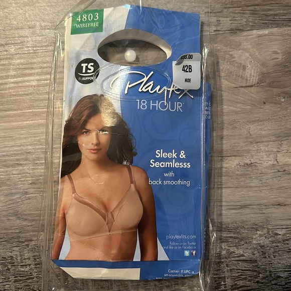 Playtex bra beige sz 42B - Picture 2 of 3